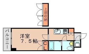 馬出九大病院前駅 徒歩18分 10階の物件間取画像